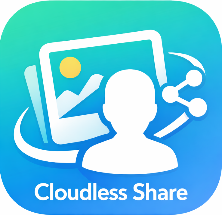 Cloudless Share application icon